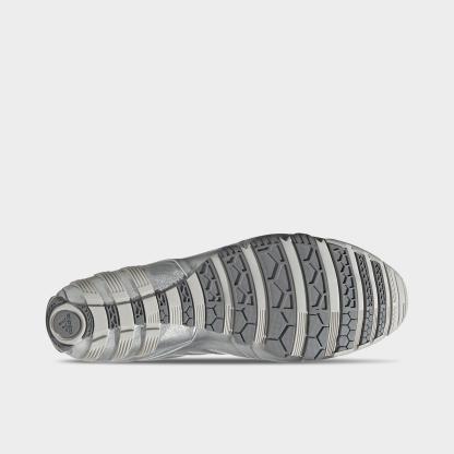 Women's adidas Originals Ghost Sprint Casual Shoes - Part 2 - Silver Metallic/Matte Silver/Grey One - Bottom view