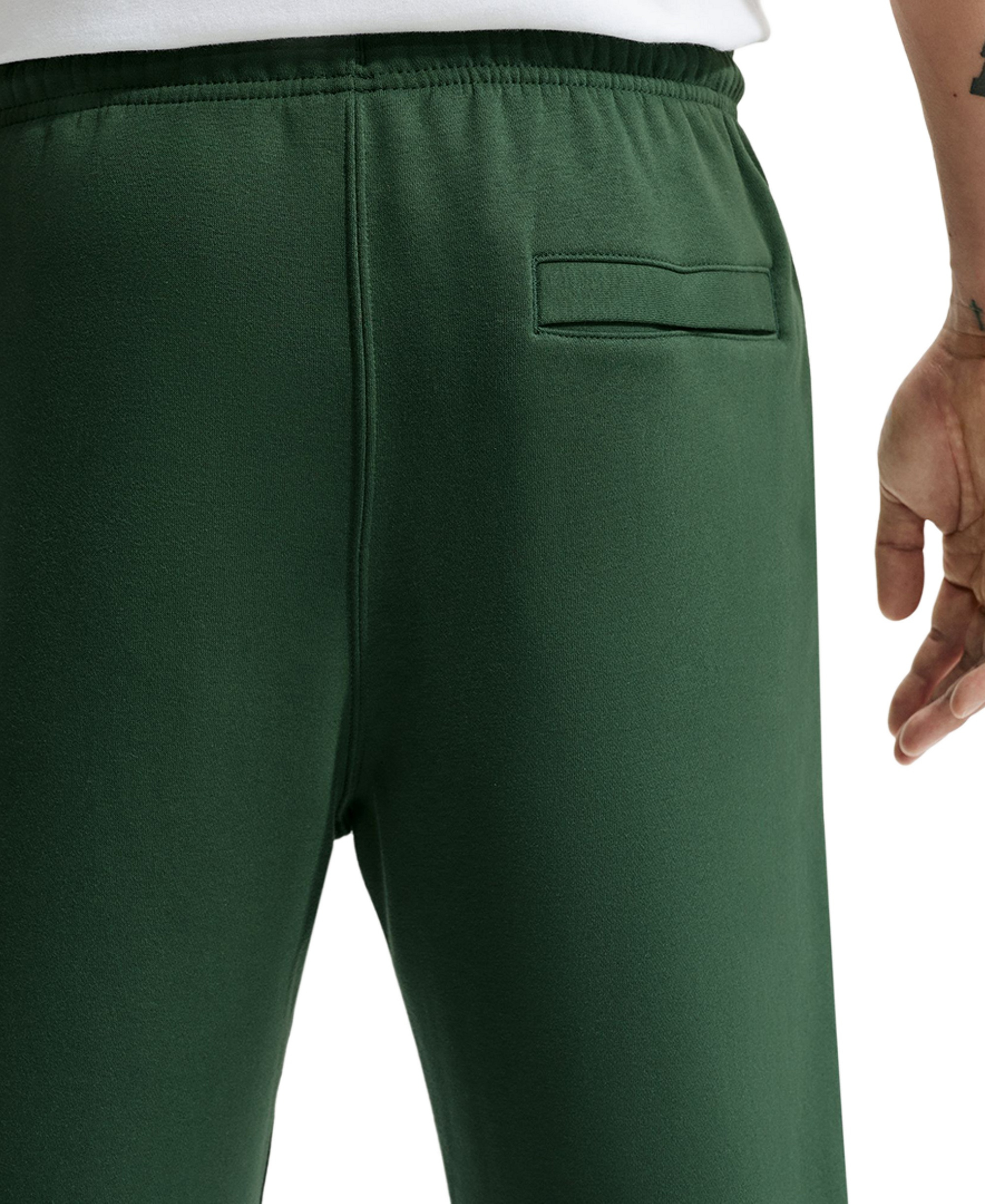 Nike Men's Sportswear Club Drawstring Jogger Pants - Fir/White