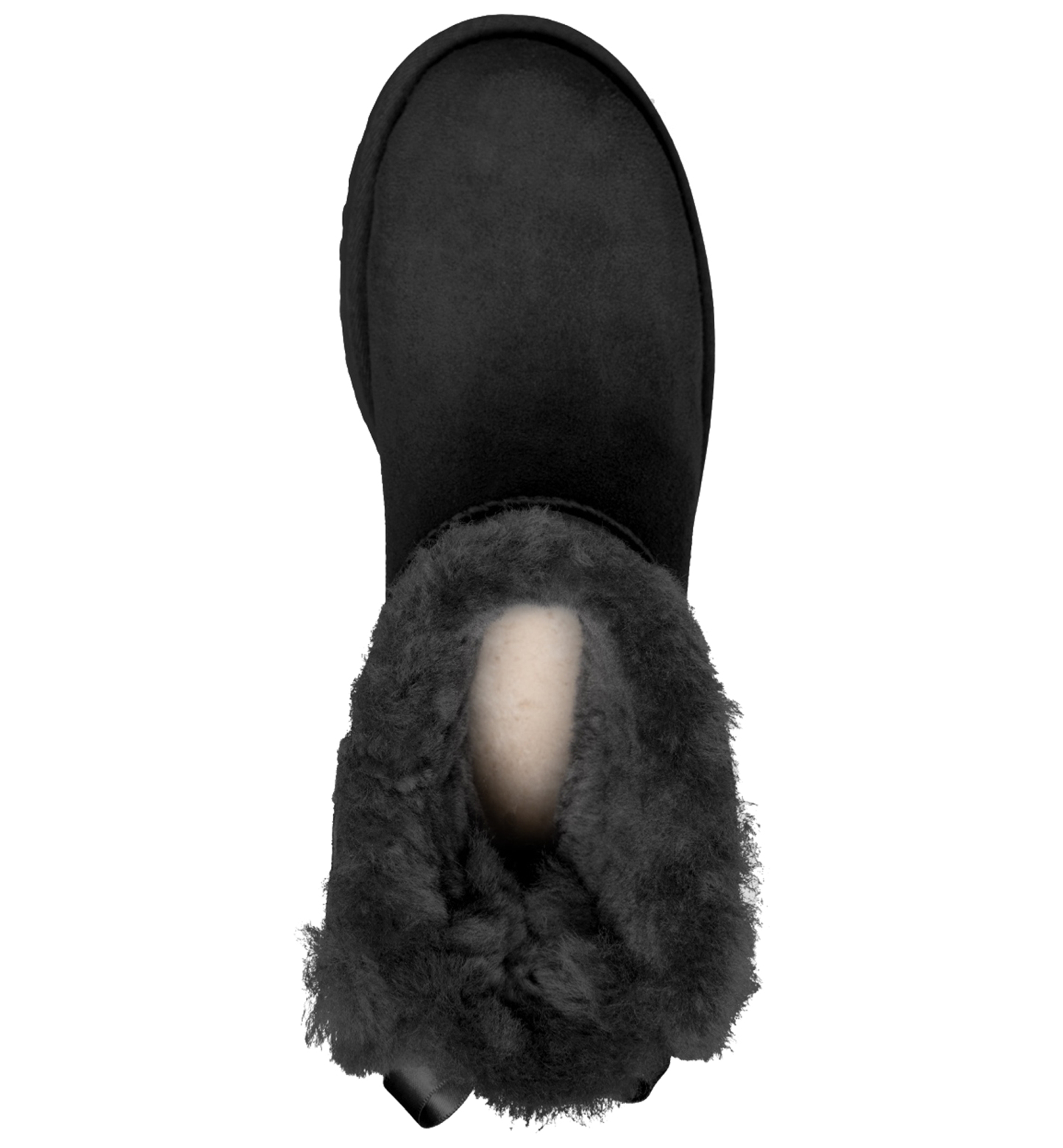 UGG® Women's Mini Bailey Bow II Slip-On Booties - Black