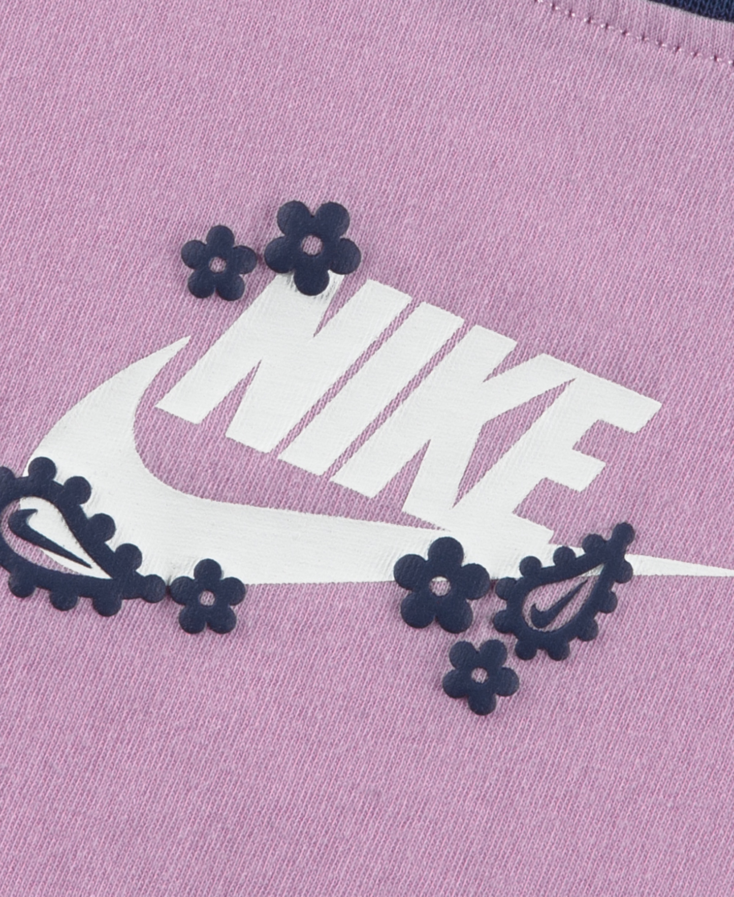 Nike Girls' 4-6X Retro Remix Short-Sleeve Top and Shorts, 2-Piece Set - Pink