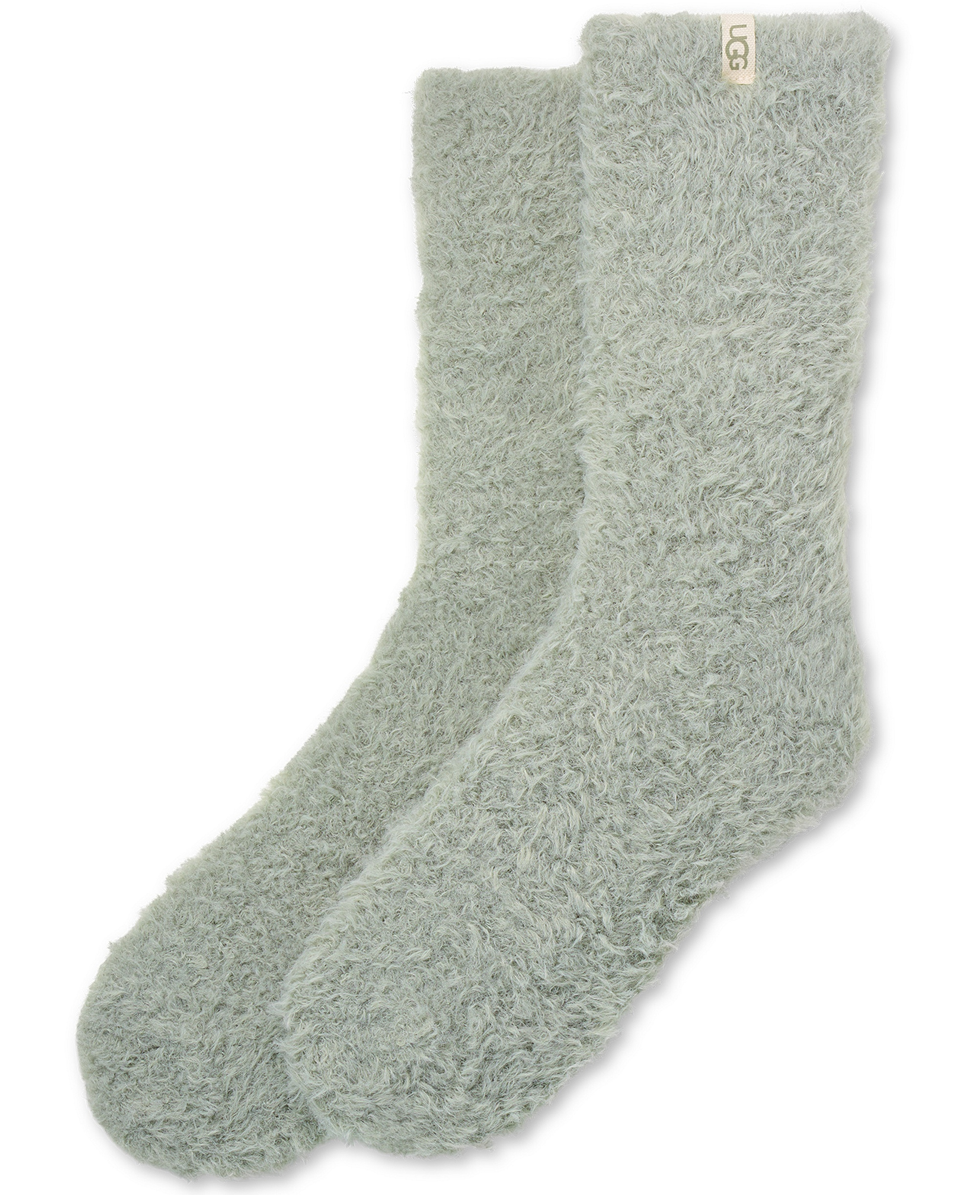 UGG Women's Teddi Cozy Crew Socks - Vinito (Shaded Clover)
