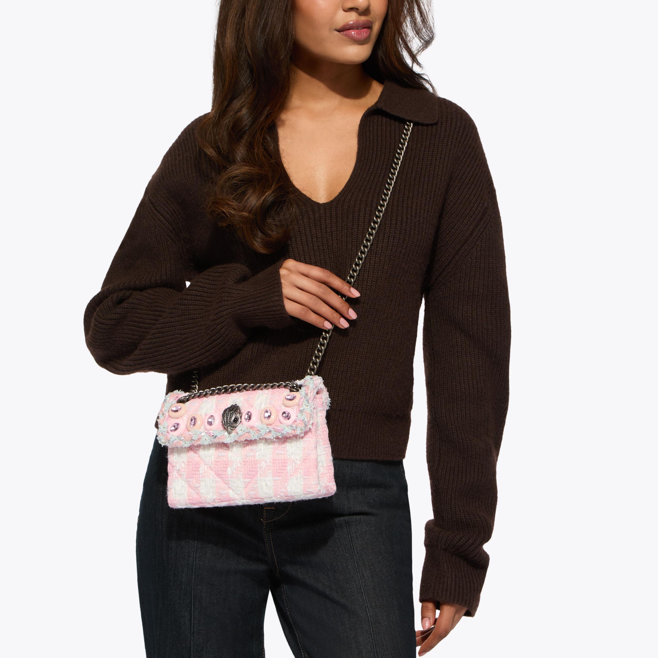 Kurt Geiger London Mini Kensington Gems Bag - Pink - view 2