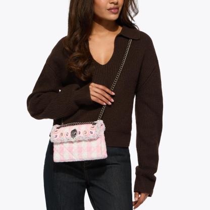 Kurt Geiger London Mini Kensington Gems Bag - Pink - view 2