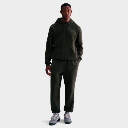 Men's Nithtke Sportswear Club Washed Cuffed Fleece Pants - Sequoia/Sequoia