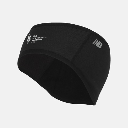 New Balance NYC Marathon Fleece Headband, AC6174BBK