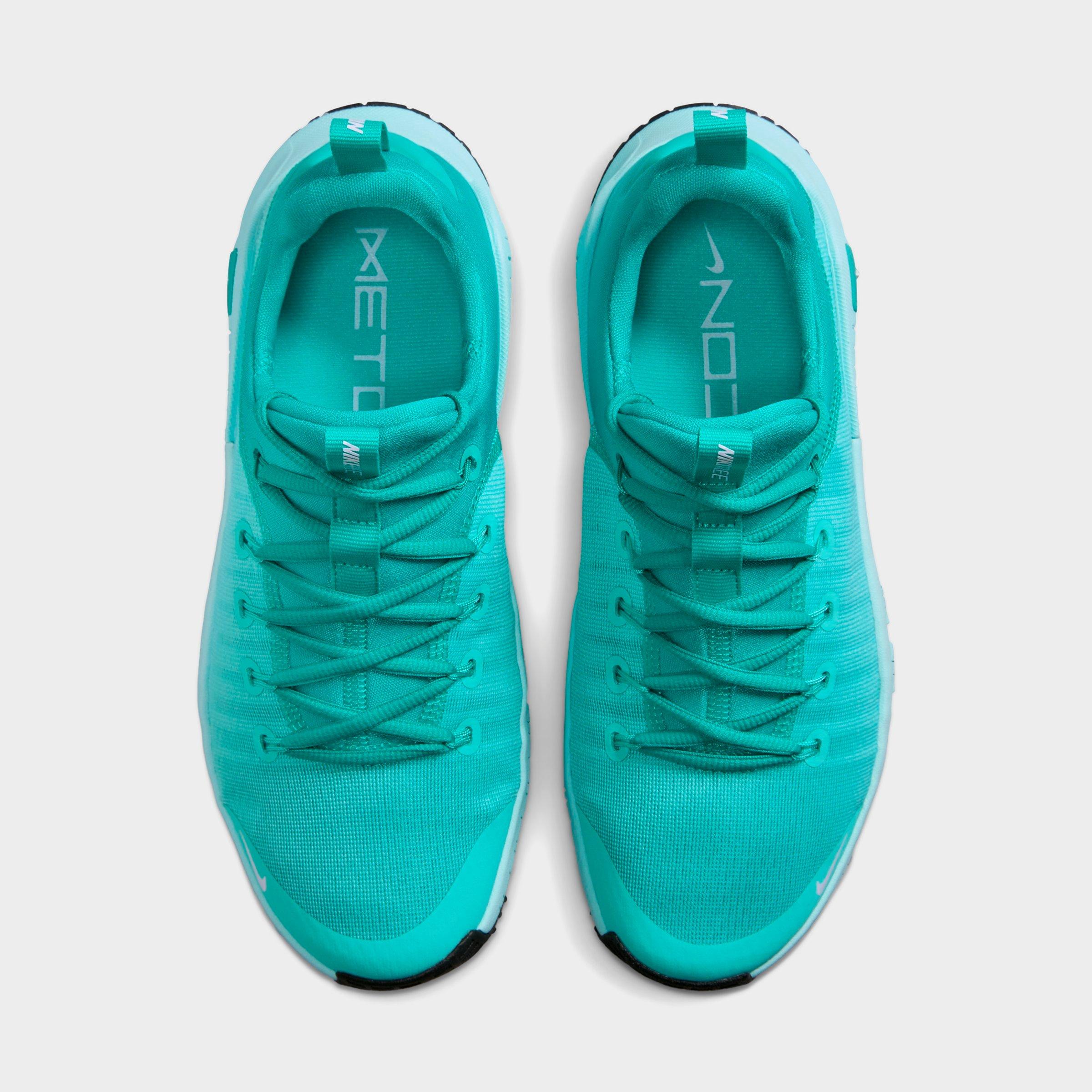 Women's Nithtke Free Metcon 6 Training Shoes - Bleached Turquoise/Washed Teal/Teal Tint/White - Top view