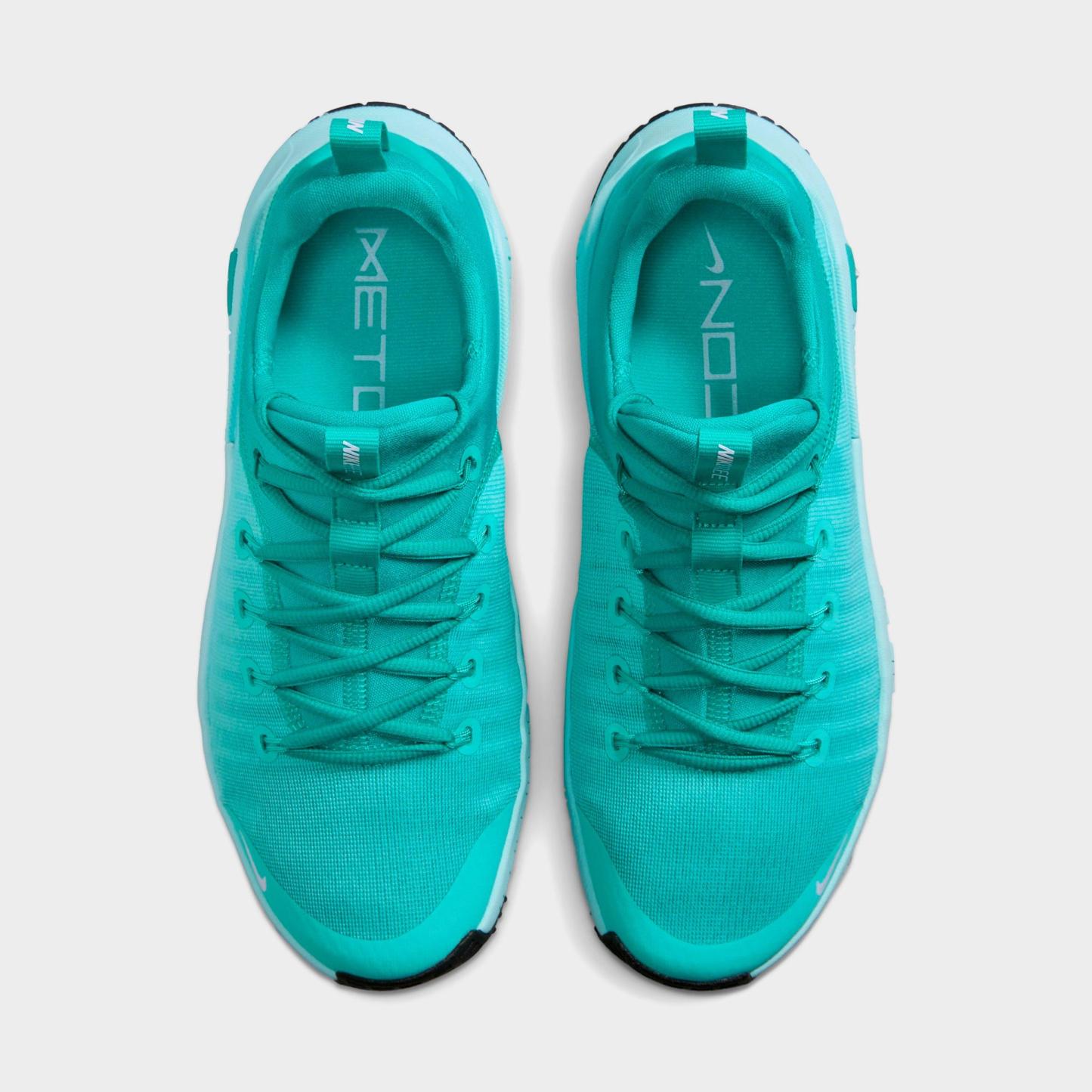 Women's Nithtke Free Metcon 6 Training Shoes - Bleached Turquoise/Washed Teal/Teal Tint/White - Top view