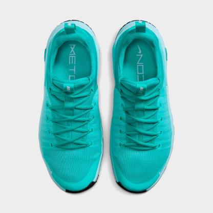 Women's Nithtke Free Metcon 6 Training Shoes - Bleached Turquoise/Washed Teal/Teal Tint/White - Top view