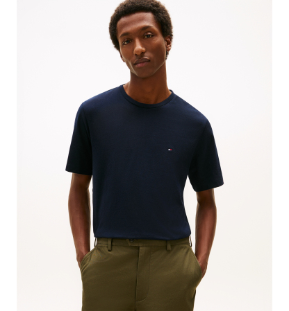 Tommy Hilfiger Men's Essential Regular-Fit T-Shirt - Desert Sky
