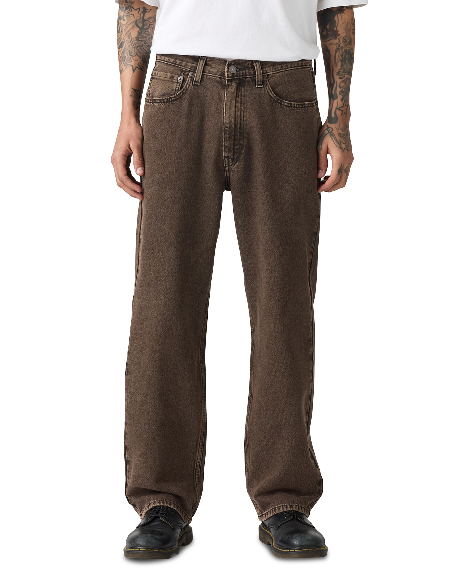 Levi's Men's 565 Loose Straight-Leg Jeans - Anchor grind