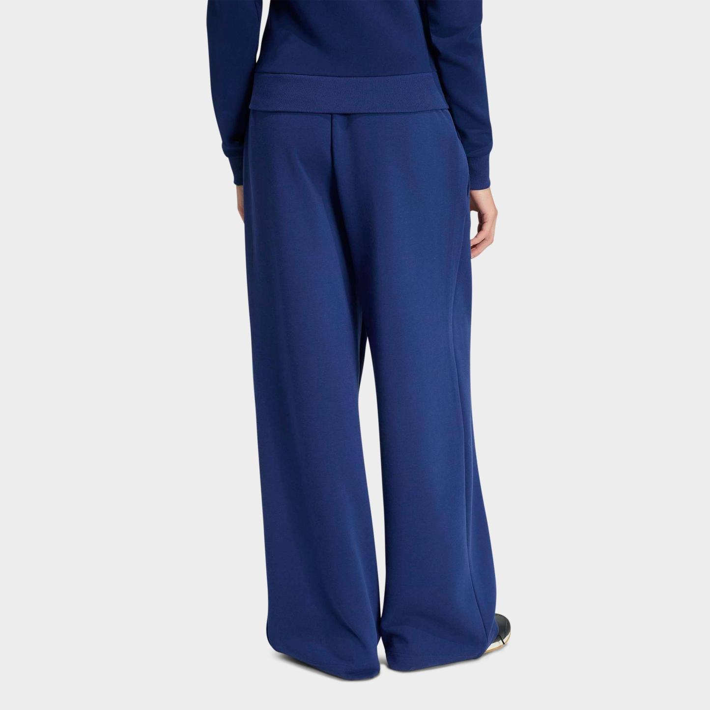 Women's adidas Sportswear Soft Lux Straight Leg Pants - Dark Blue