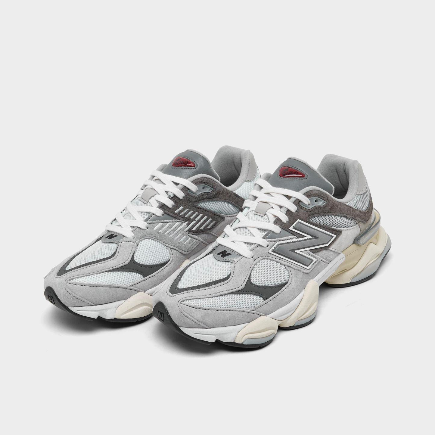 Men's New Balance 9060 Casual Shoes - Rain Cloud/Castlerock - view 2