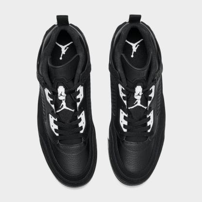 Men's Jordan Spizike Low Casual Shoes - Black/White/White/Anthracite - view 5
