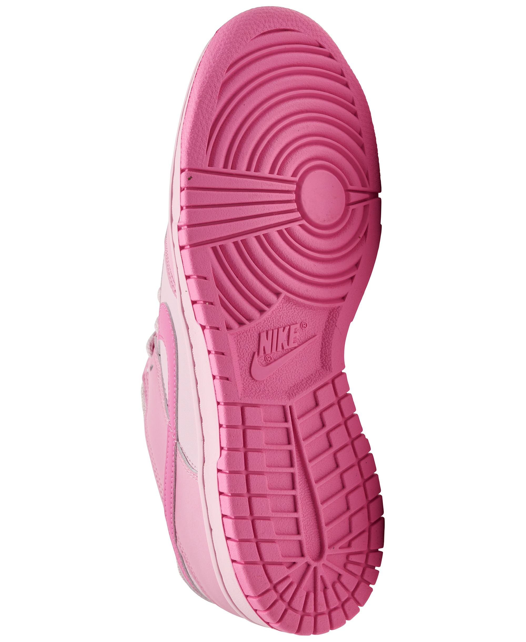 Nike Big Kids' Dunk Low Lifestyle Sneakers from Finish Line - Pink, White