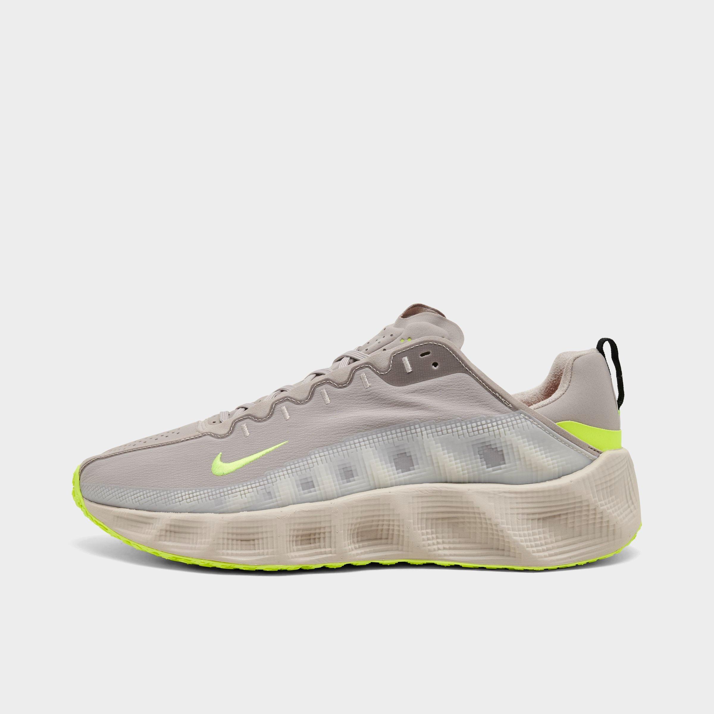 Men's Nithtke Ava Rover Casual Shoes - Part 1 - Moon Particle/Moon Particle/Black/Volt Ice - Left shoe facing left. Outside of the shoe.