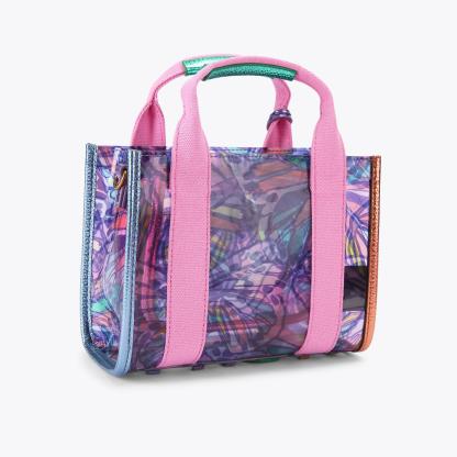 Kurt Geiger London Extra Small Southbank Tote Bag - Purple - view 4