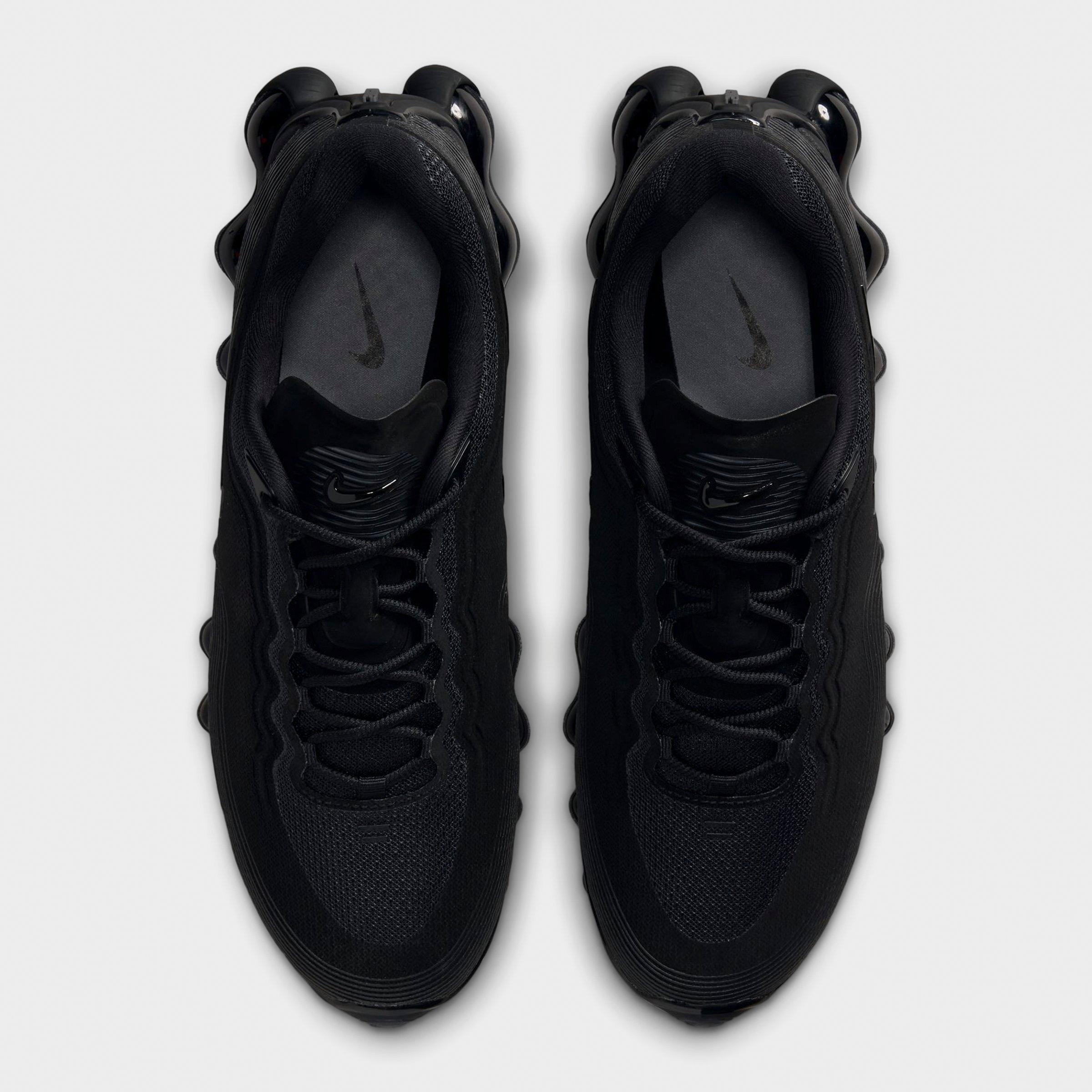 Men's Nithtke Air Liquid Max Casual Shoes - Black/Anthracite/Smoke Grey/Black - Top view
