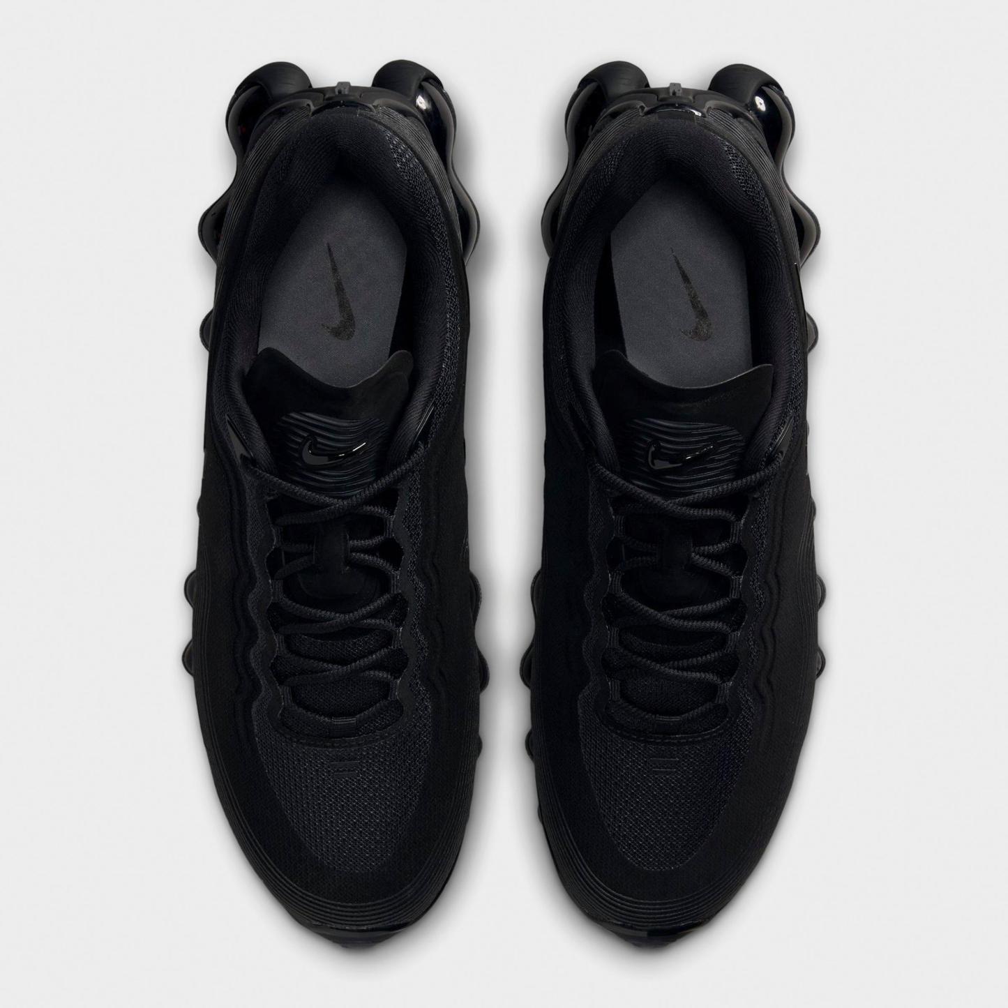 Men's Nithtke Air Liquid Max Casual Shoes - Black/Anthracite/Smoke Grey/Black - Top view