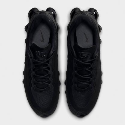 Men's Nithtke Air Liquid Max Casual Shoes - Black/Anthracite/Smoke Grey/Black - Top view