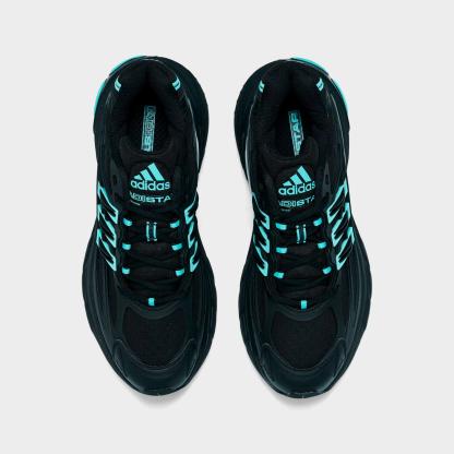 Men's adidas Adistar XLG 2.0 Casual Shoes - Black/Mint - view 5