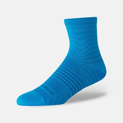 New Balance Pro Run QTR Socks 1 Pair, LAS15105ATD