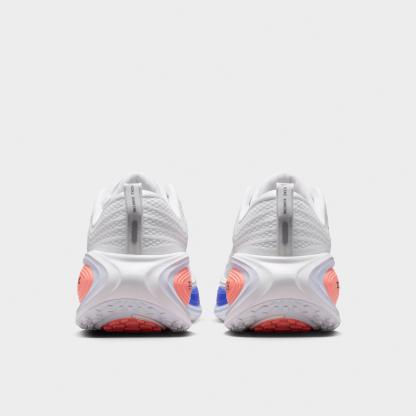 Men's Nithtke Vomero Plus Running Shoes - Part 1 - White/Atomic Pink/Racer Blue/Black - Back view