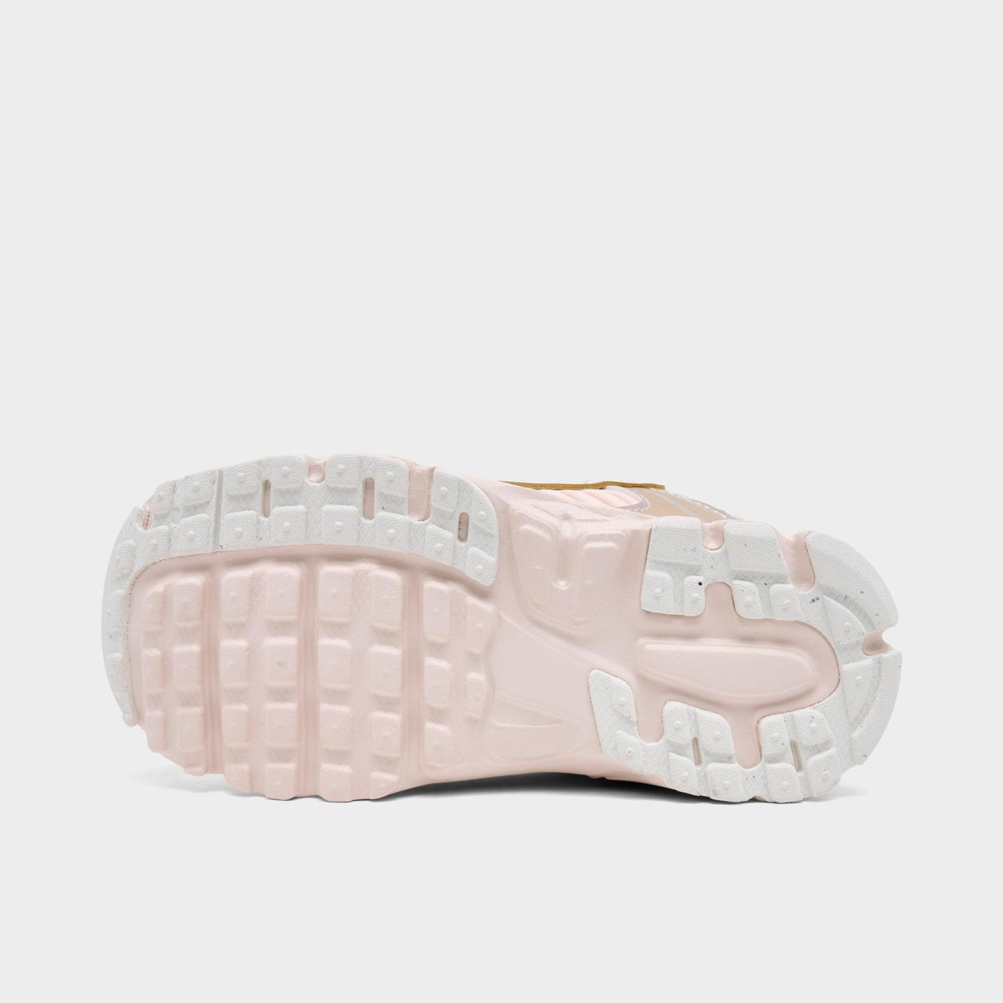 Infant and Kids' Toddler Nithtke Vomero 5 Stretch Lace Casual Shoes - Chalk/Sail - Bottom view