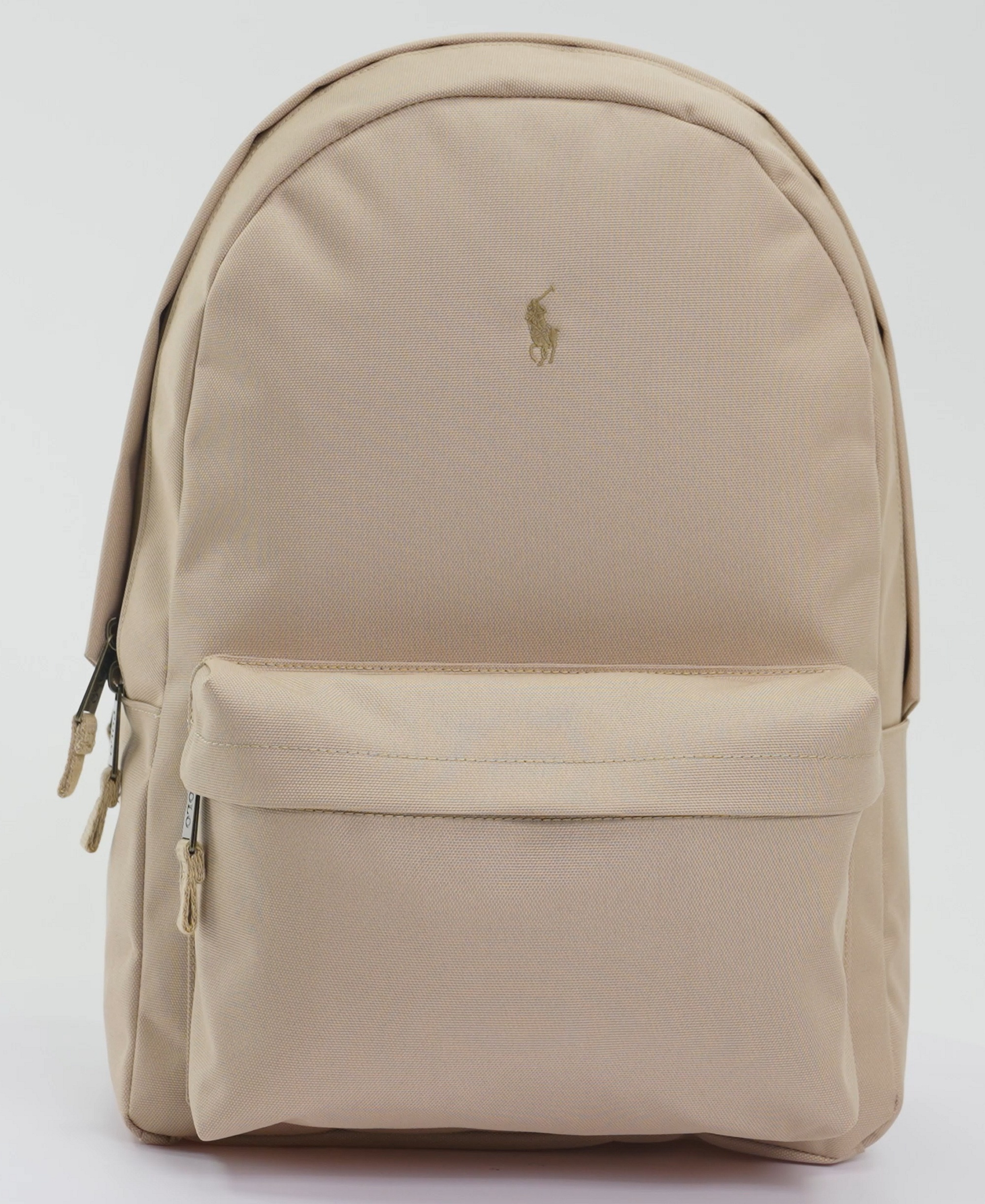 Polo Ralph Lauren Boys' and Girls' Embroidered Pony Color Backpack - Vintage Khaki