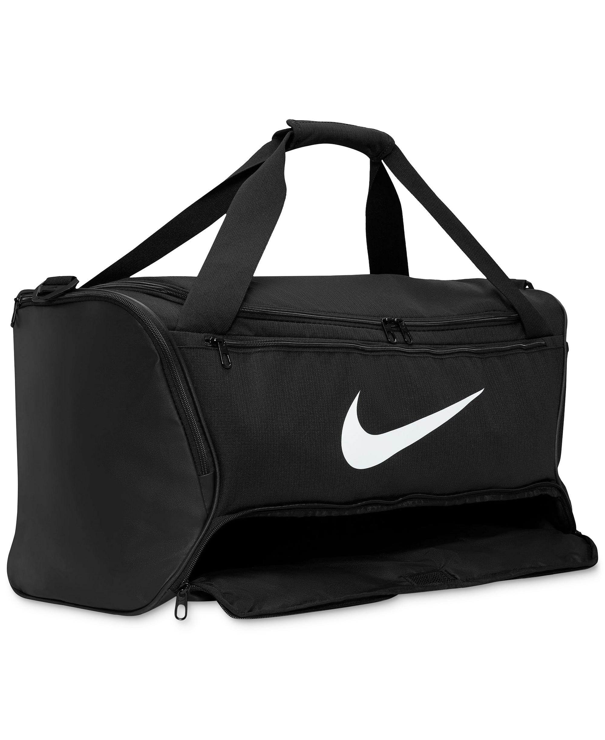 Nike Brasilia 9.5 Training Duffel Bag (Medium, 60L) - Black