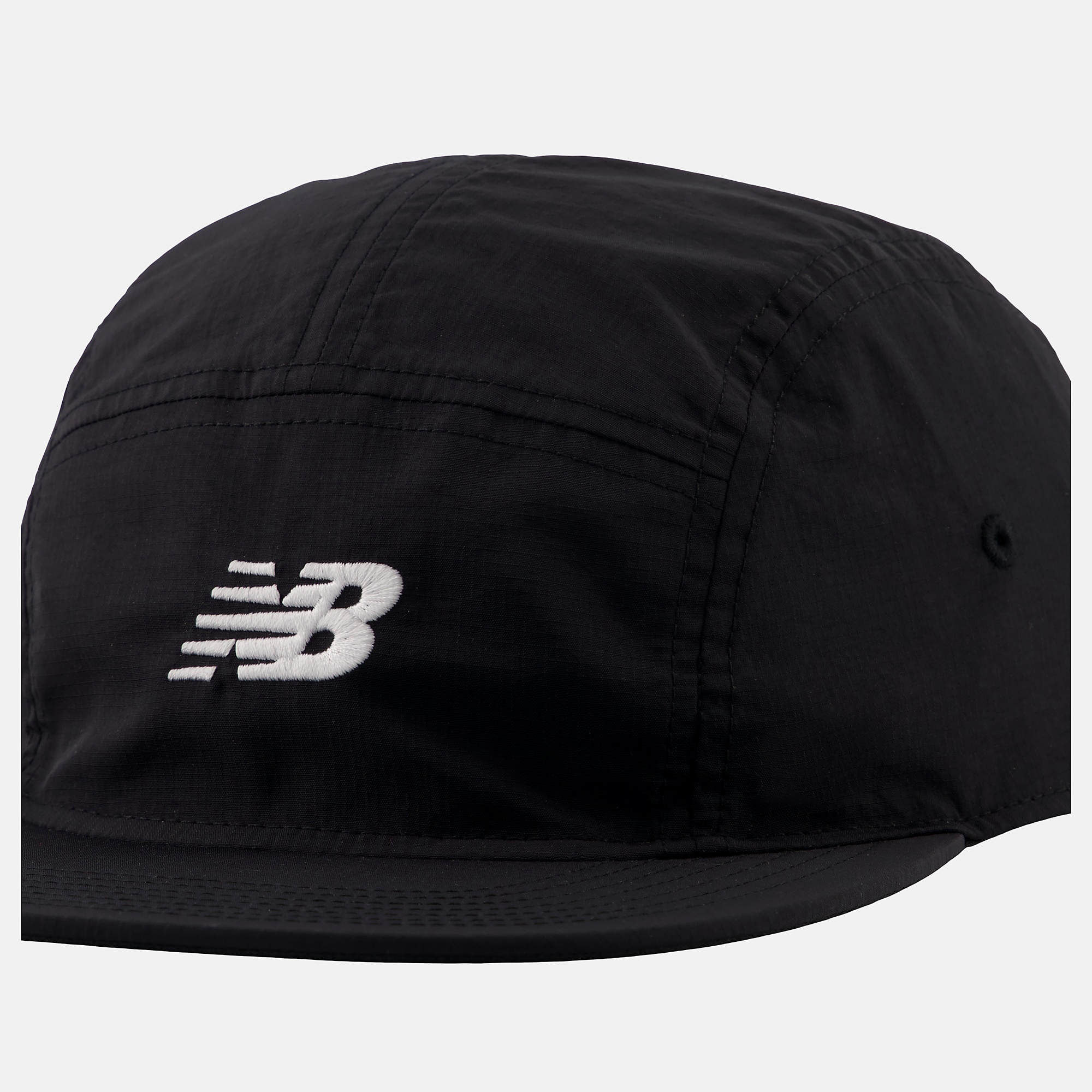 New Balance '47 5 Panel Run Hat, LAH00353BK