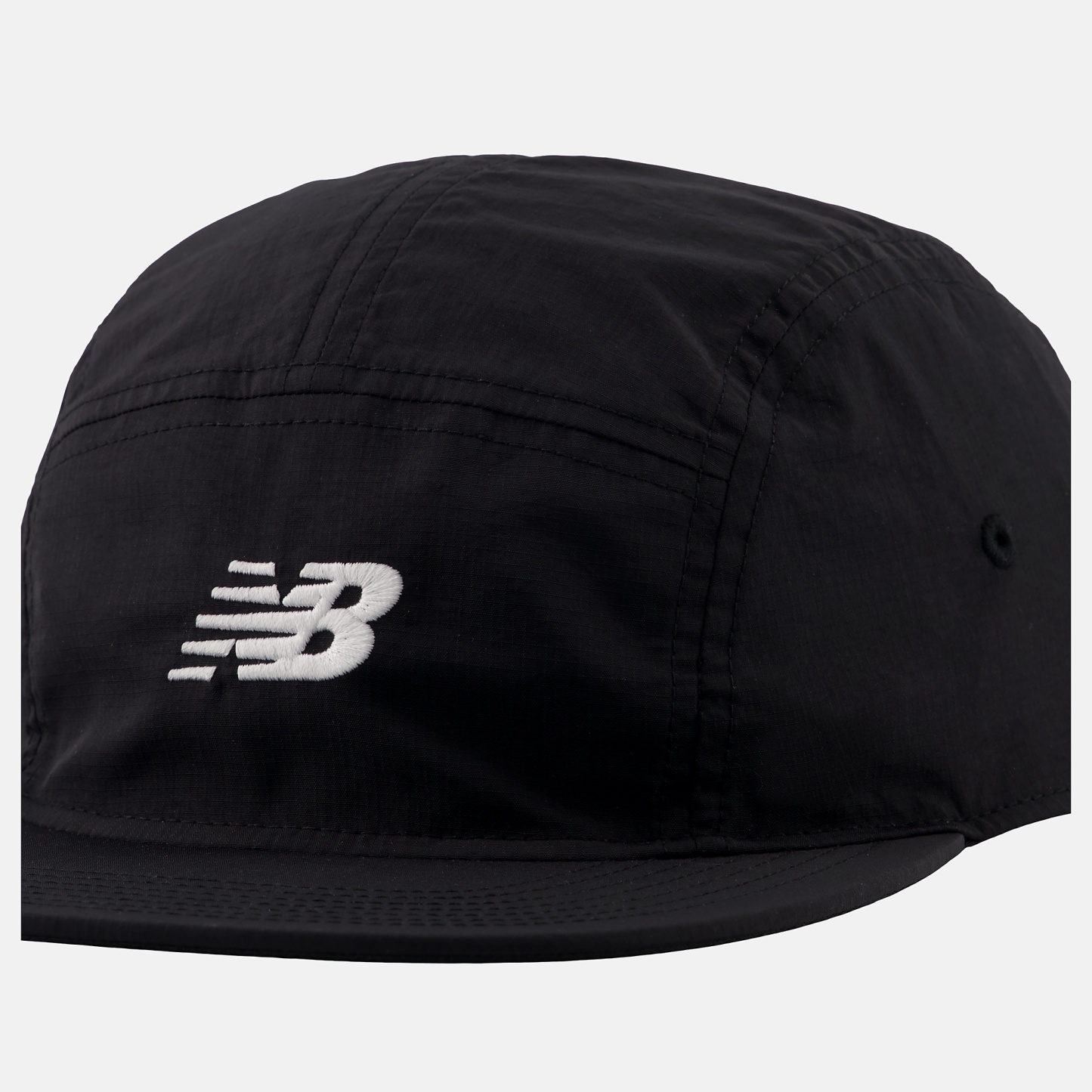 New Balance '47 5 Panel Run Hat, LAH00353BK