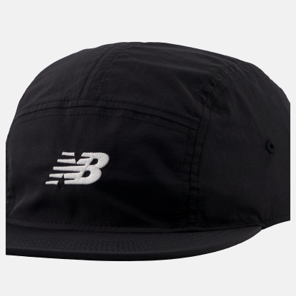New Balance '47 5 Panel Run Hat, LAH00353BK