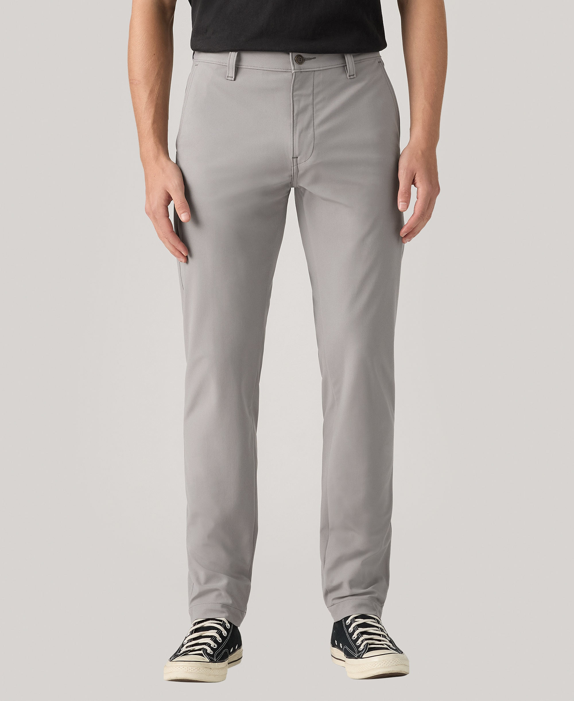 Levi's Men's XX Standard Tapered Fit Flex-Tech Chino Pants - Gray