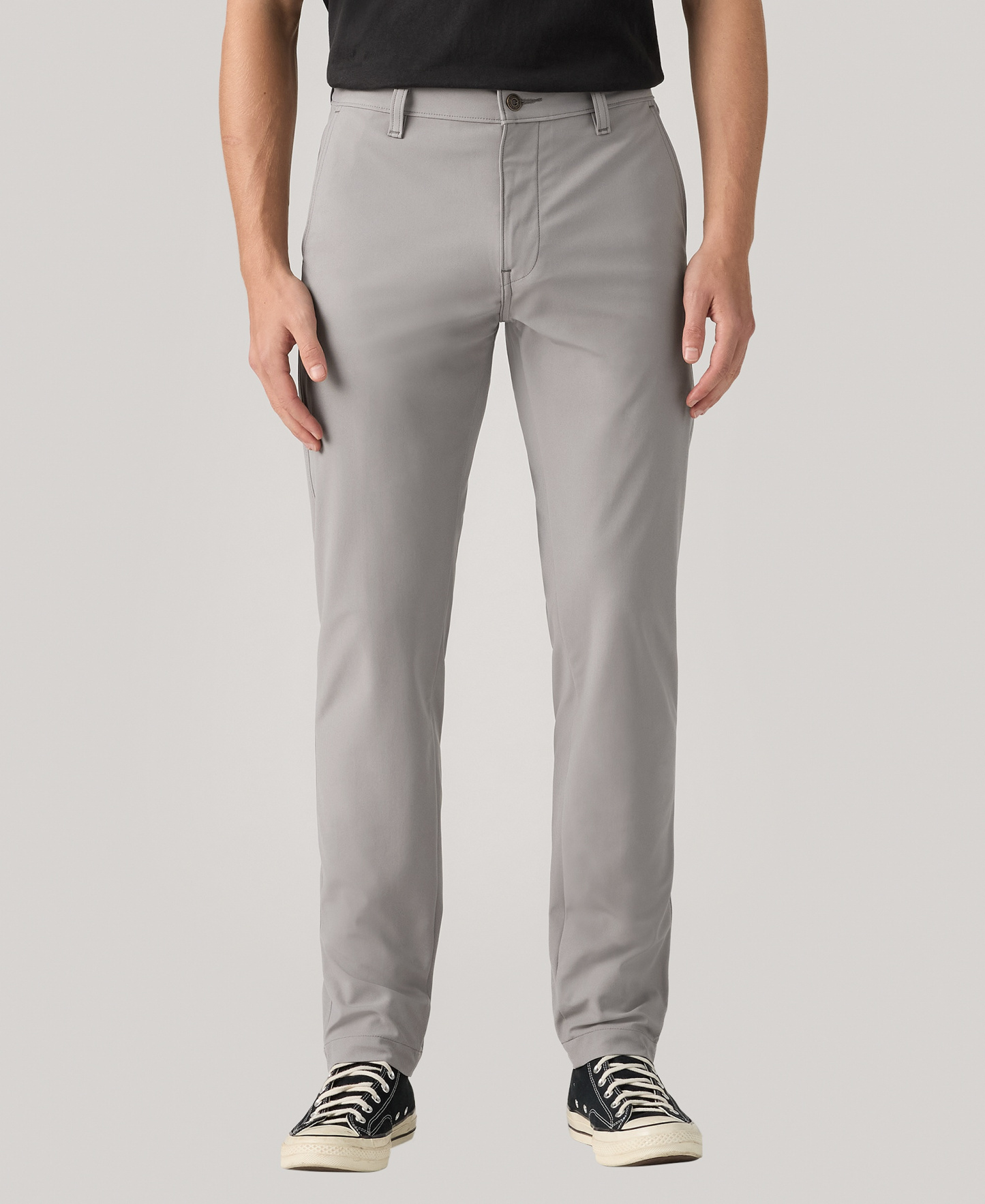 Levi's Men's XX Standard Tapered Fit Flex-Tech Chino Pants - Gray