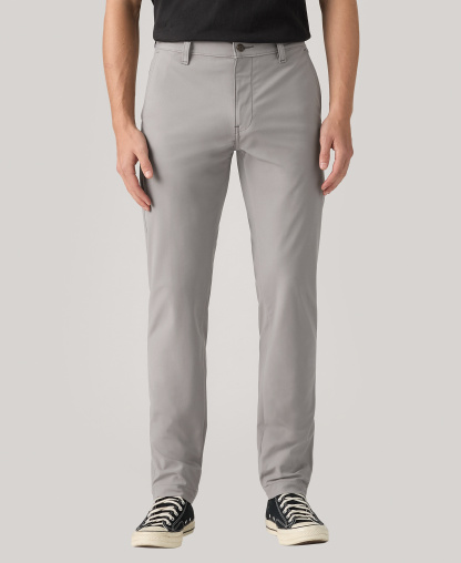 Levi's Men's XX Standard Tapered Fit Flex-Tech Chino Pants - Gray