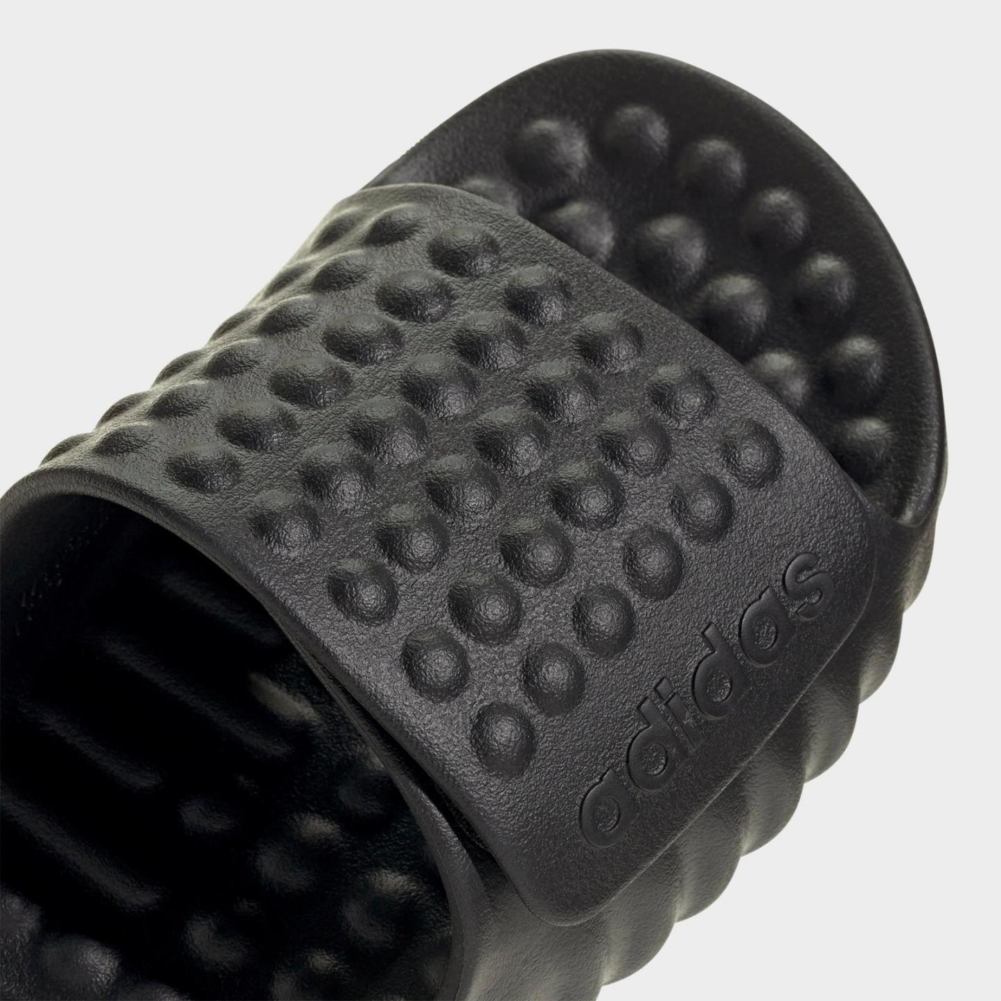Men's adidas adissage 360Rec Slide Sandals - Black/Black/Black - view 3