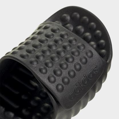 Men's adidas adissage 360Rec Slide Sandals - Black/Black/Black - view 3