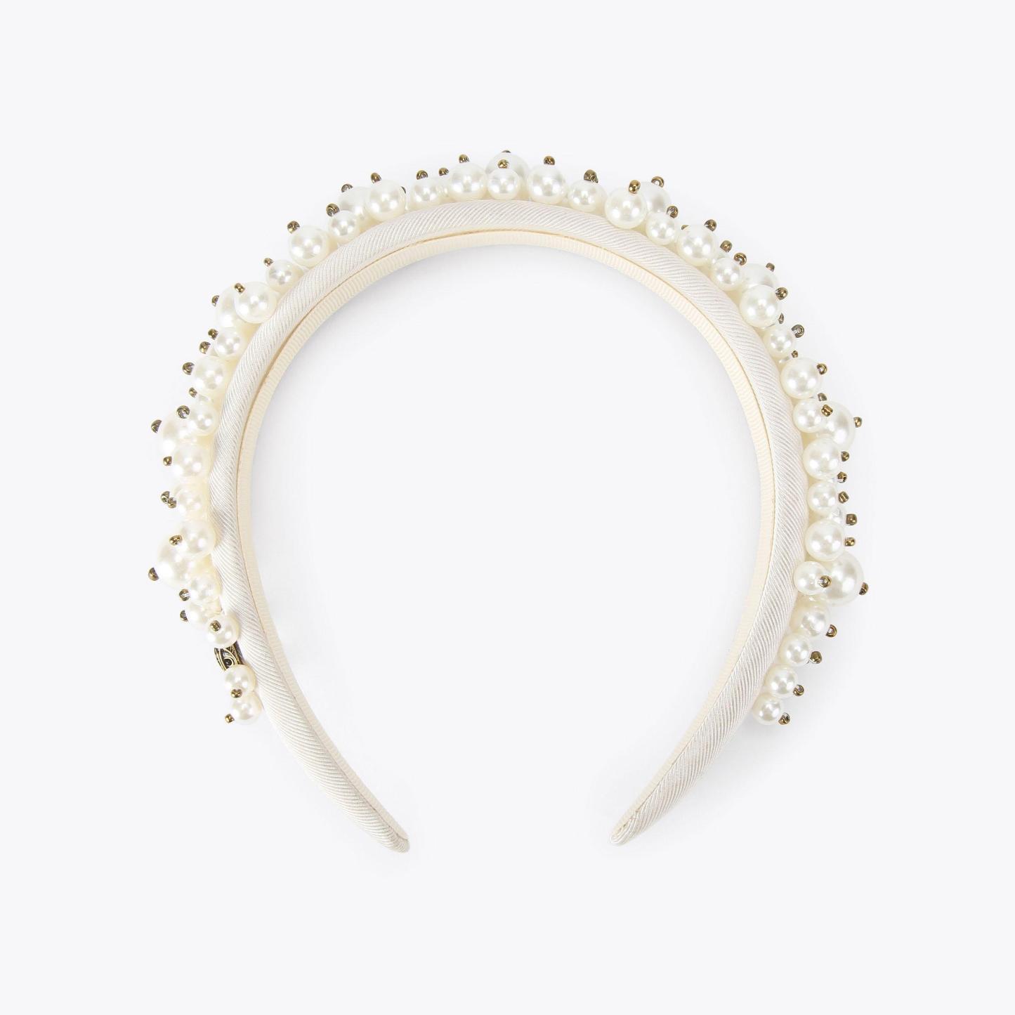 Kurt Geiger London Small Eagle Headband - Pink