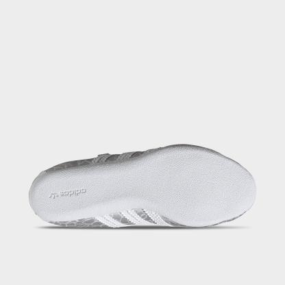 Women's adidas Originals Tokyo MJ Casual Shoes - Part 1 - Silver Metallic/Cloud White/Grey One - Bottom view