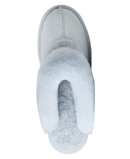 UGG® Women's Coquette Slip-On Slide Slippers - Sky Blue