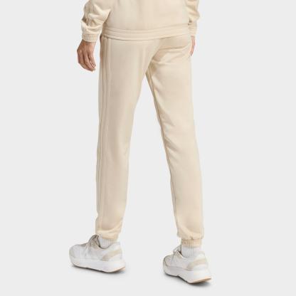 Women's adidas Essentials DAYREADY Tricot Tracksuit Pants - Beige/Crystal Linen