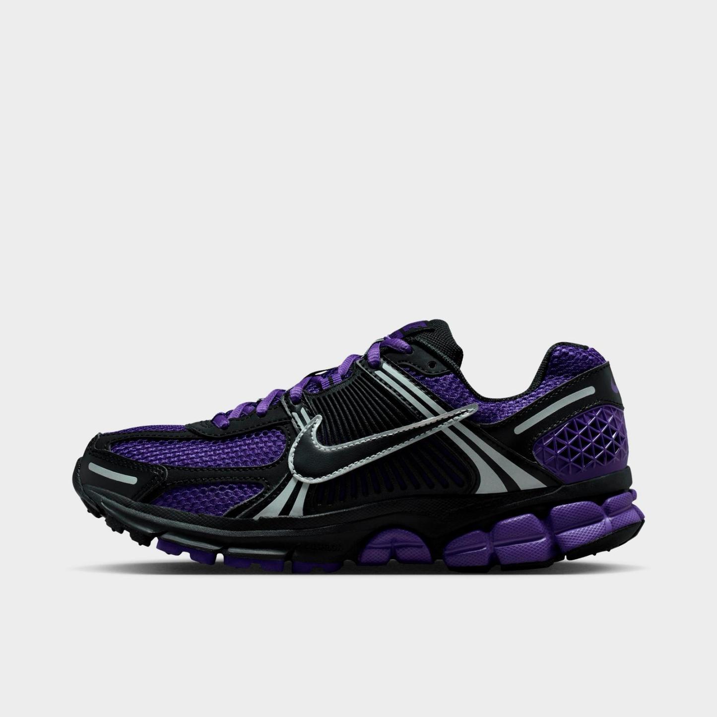 Women's Nike Zoom Vomero 5 Casual Shoes - Black/Court Purple/Hyper Grape/Black