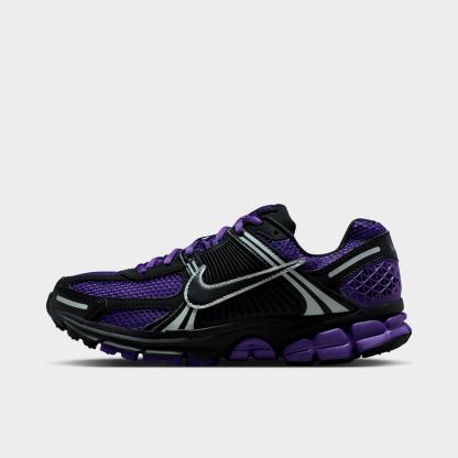 Women's Nike Zoom Vomero 5 Casual Shoes - Black/Court Purple/Hyper Grape/Black
