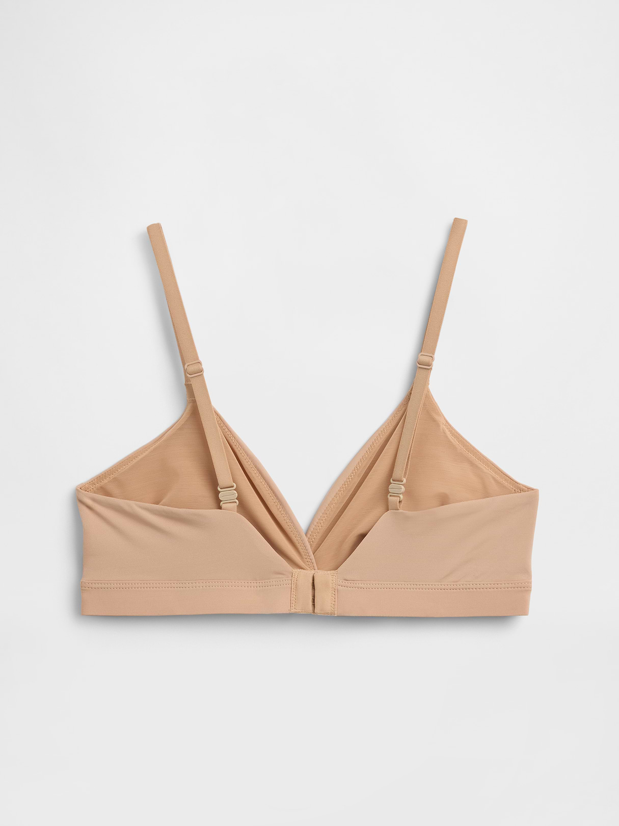 SecondSkin Crossover Bralette - Blush beige