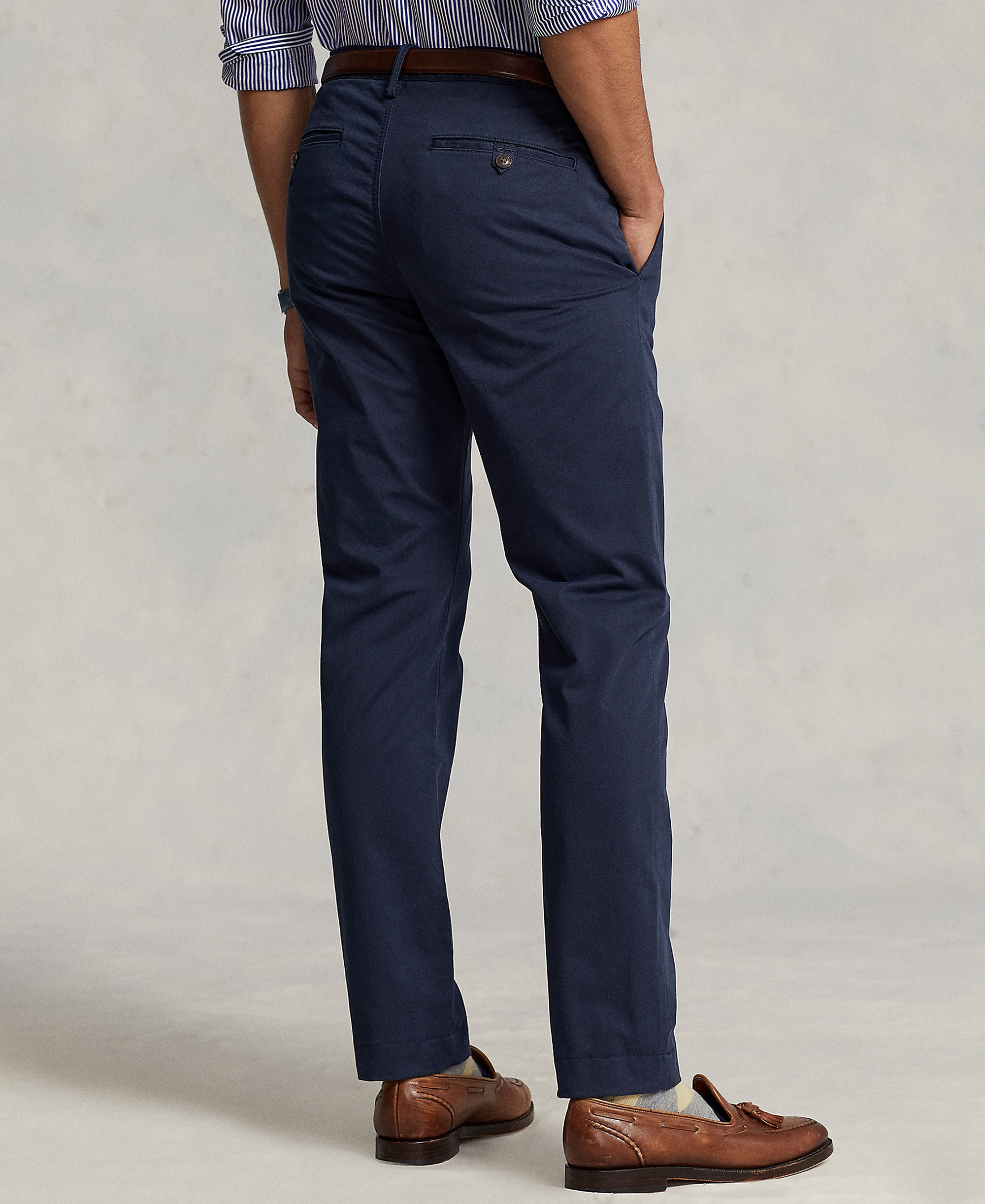 Polo Ralph Lauren Men's Slim-Fit Stretch Chino Pants - Nautical Ink