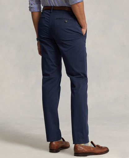 Polo Ralph Lauren Men's Slim-Fit Stretch Chino Pants - Nautical Ink