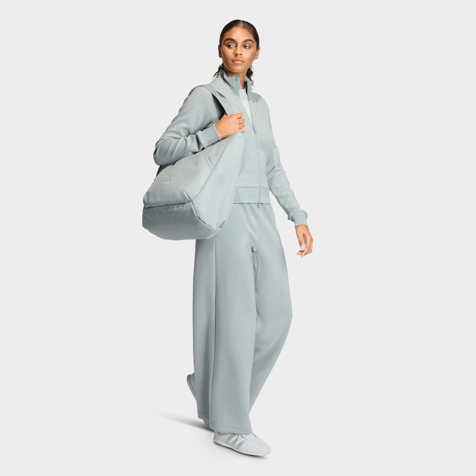 Women's adidas Sportswear Soft Lux Slim Track Top - Wonder Sage - view 2