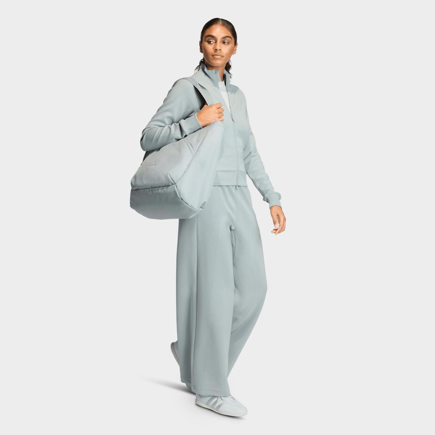 Women's adidas Sportswear Soft Lux Slim Track Top - Wonder Sage - view 2