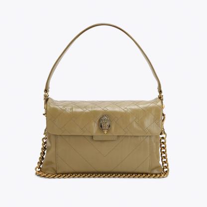 Kurt Geiger London Celia Shoulder Bag - Beige