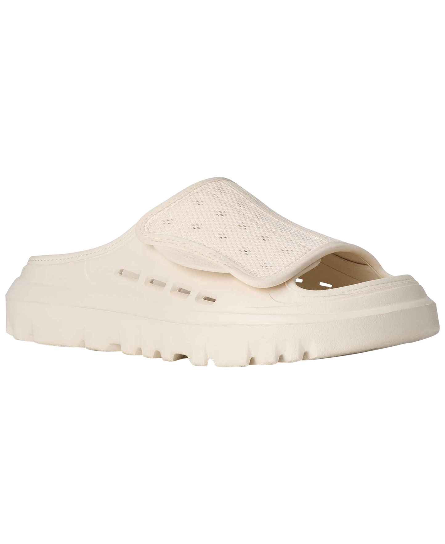 UGG® Men's Peakmod Slip-On Slides - White